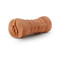 M para Hombres Sofia Estimulador Vagina con Bullet Vibrante Beige