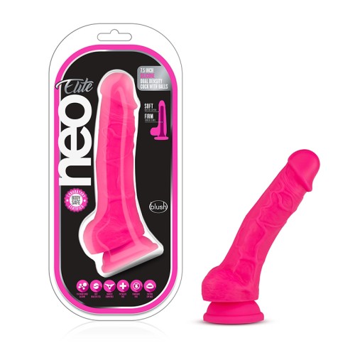 Dildo de Densidad Dual Neo Elite - Vibrante y Realista