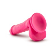 Dildo de Silicona Neo Elite de 6 in. con Densidad Dual