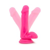 Dildo de Silicona Neo Elite de 6 in. con Densidad Dual