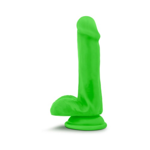 Neo Elite 6 Inch Dual Density Dildo with Suction Cup