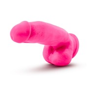 Neo Elite 7 Inch Dual Density Dildo with Balls