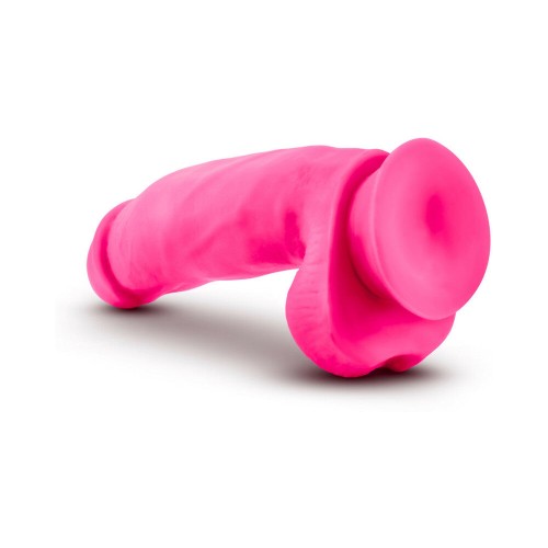 Dildo de Densidad Doble de 7 Pulgadas Neo Elite con Bolas