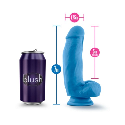 Dildo Doble Densidad Neo Elite de 7 in. para Placer Realista