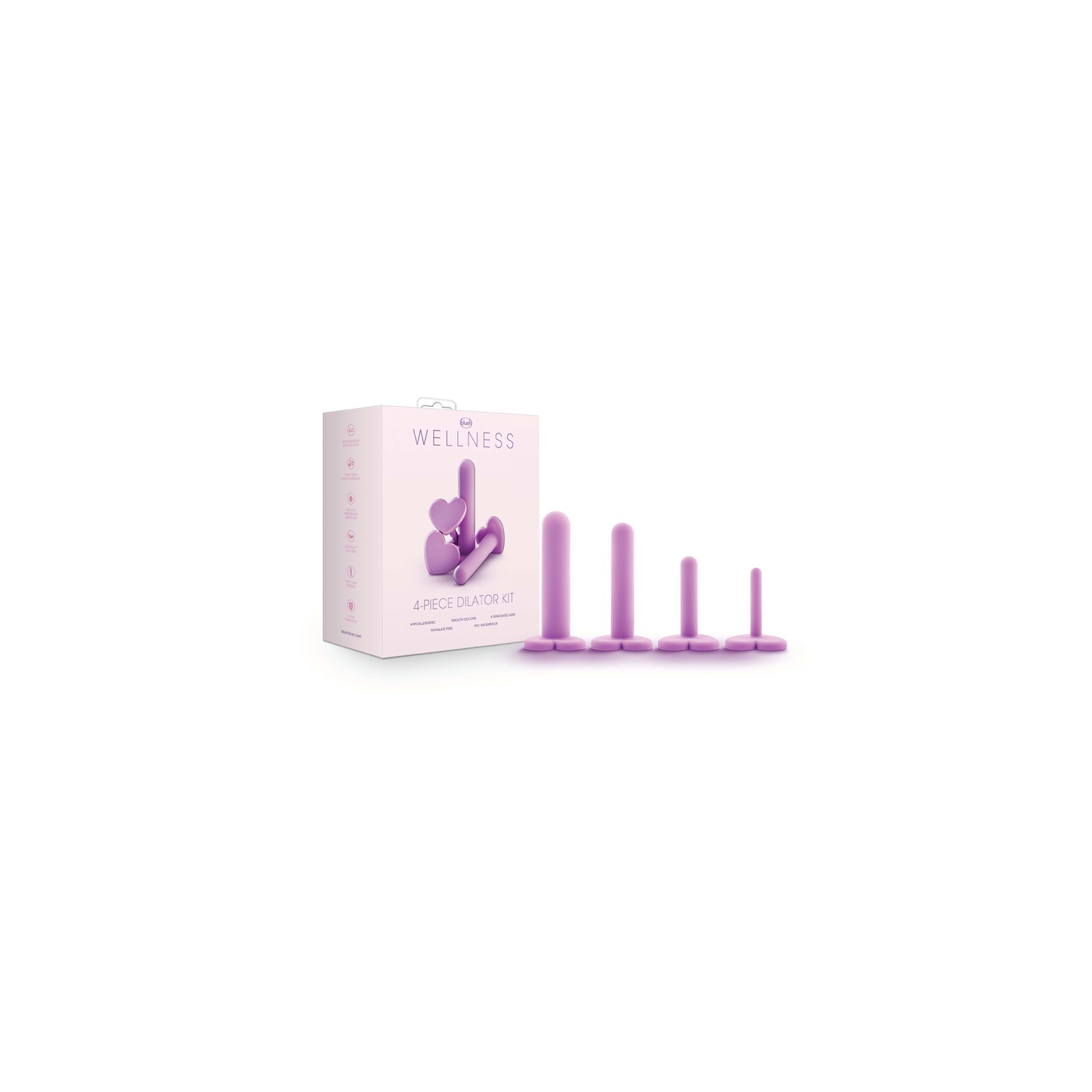 Wellness Silicone Dilator Kit for Comfort and Exploration