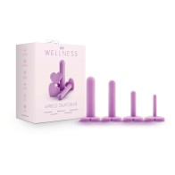 Kit de Dilatadores de Silicona Wellness para Comodidad y Exploración