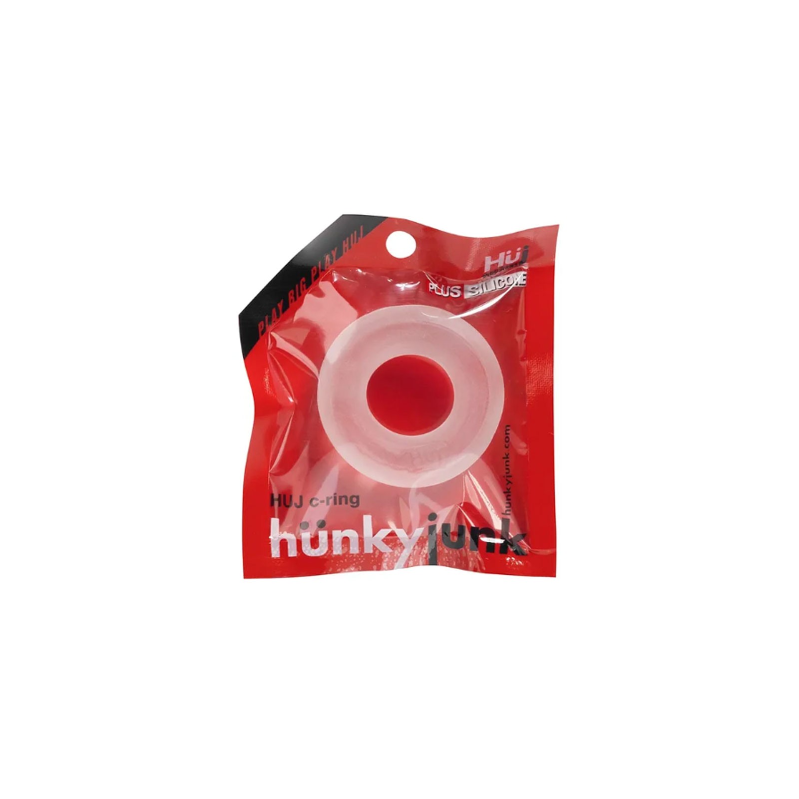 Hunkyjunk HUJ C-Ring Ice - Comfortable and Innovative