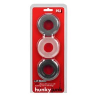 Hunkyjunk HUJ3 3-Pack C-Rings