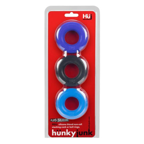 Pack de 3 Anillos C HUJ3 de Hunkyjunk