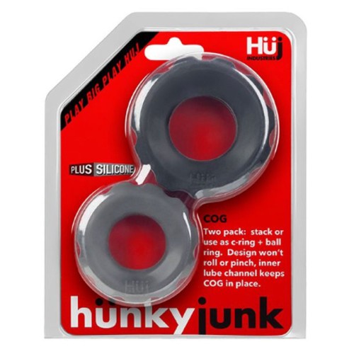 Pack de C-Rings Hunkyjunk COG 2 Tallas