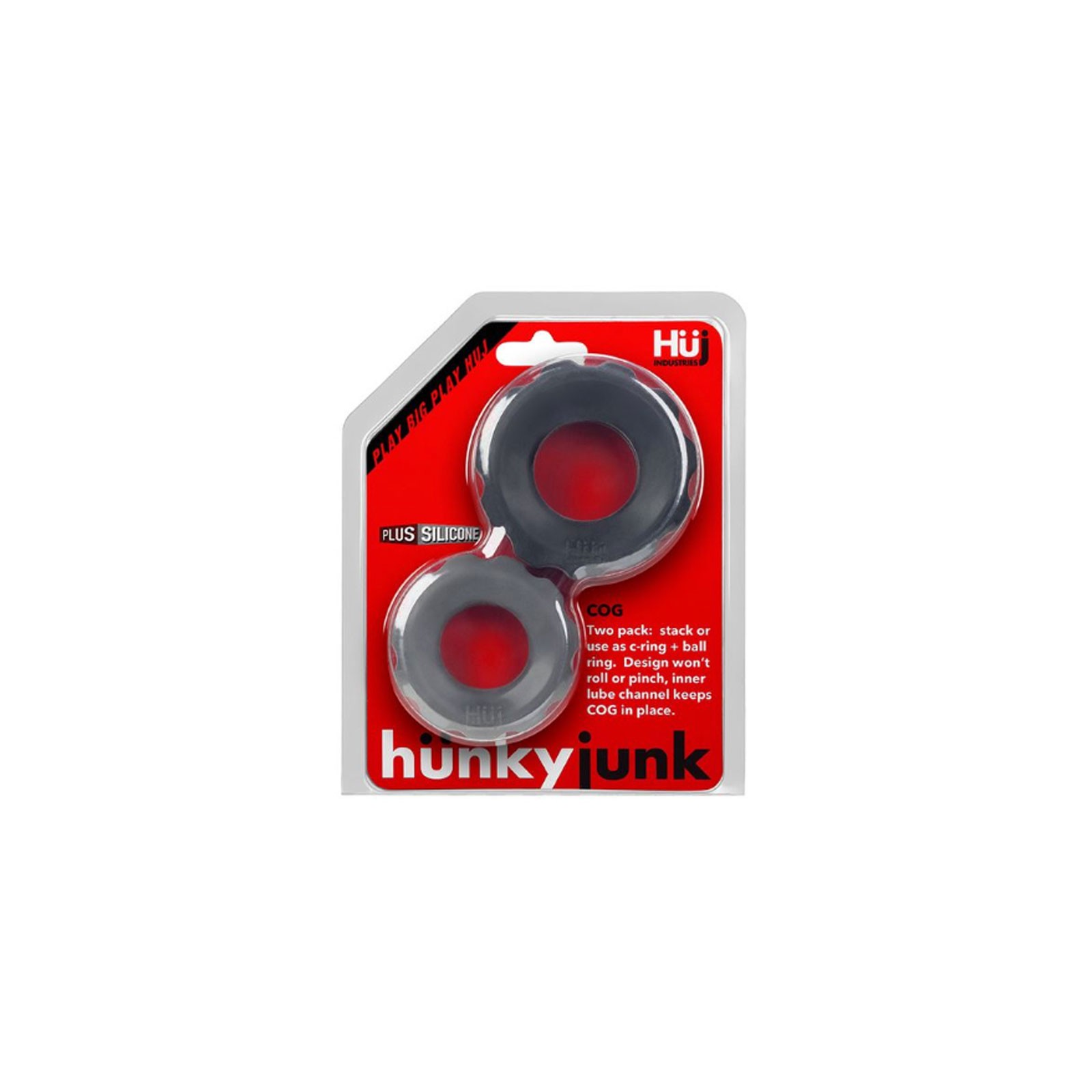 Pack de C-Rings Hunkyjunk COG 2 Tallas