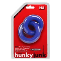 Hunkyjunk DUO Anillos para Pene y Testículos - Comodidad y Placer