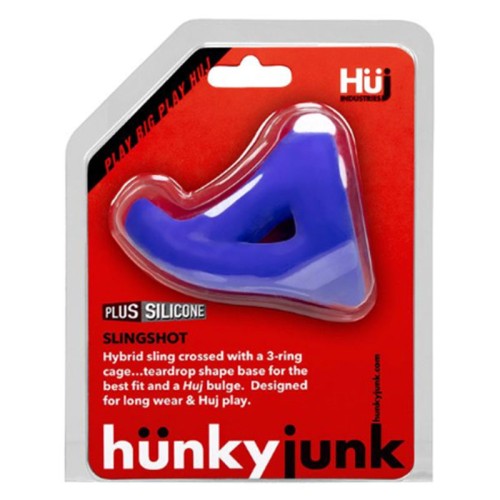 Hunkyjunk SLINGSHOT Cock Sling with 3 Rings