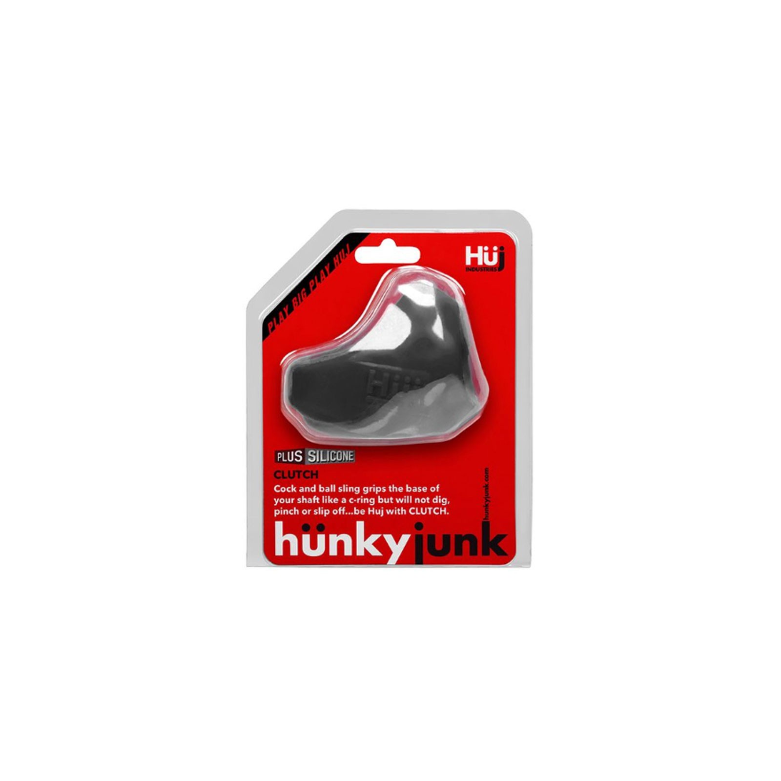 Hunkyjunk CLUTCH - Sling para Pene y Bolsa para Mayor Comodidad