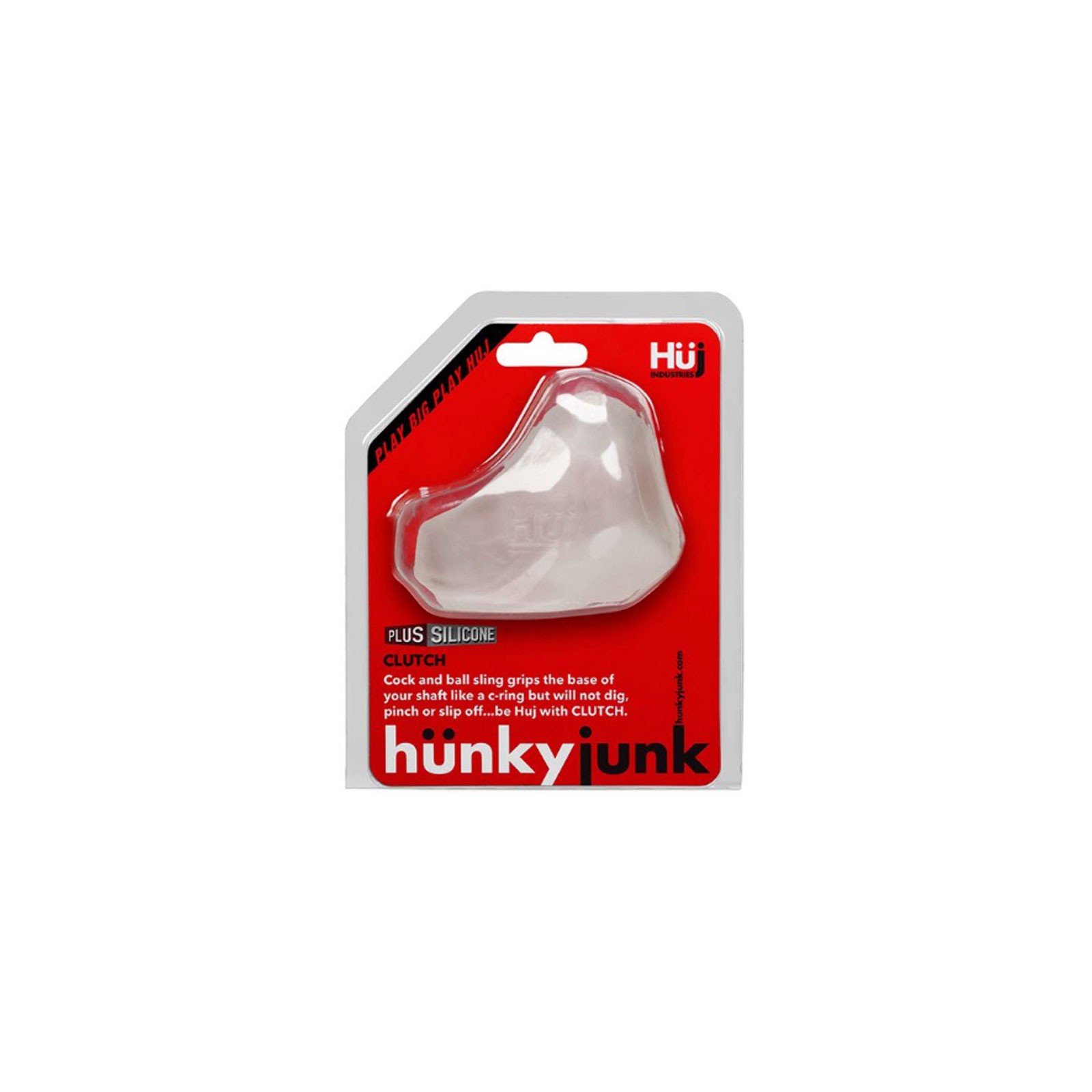 Hunkyjunk CLUTCH Cock Ball Sling Ice