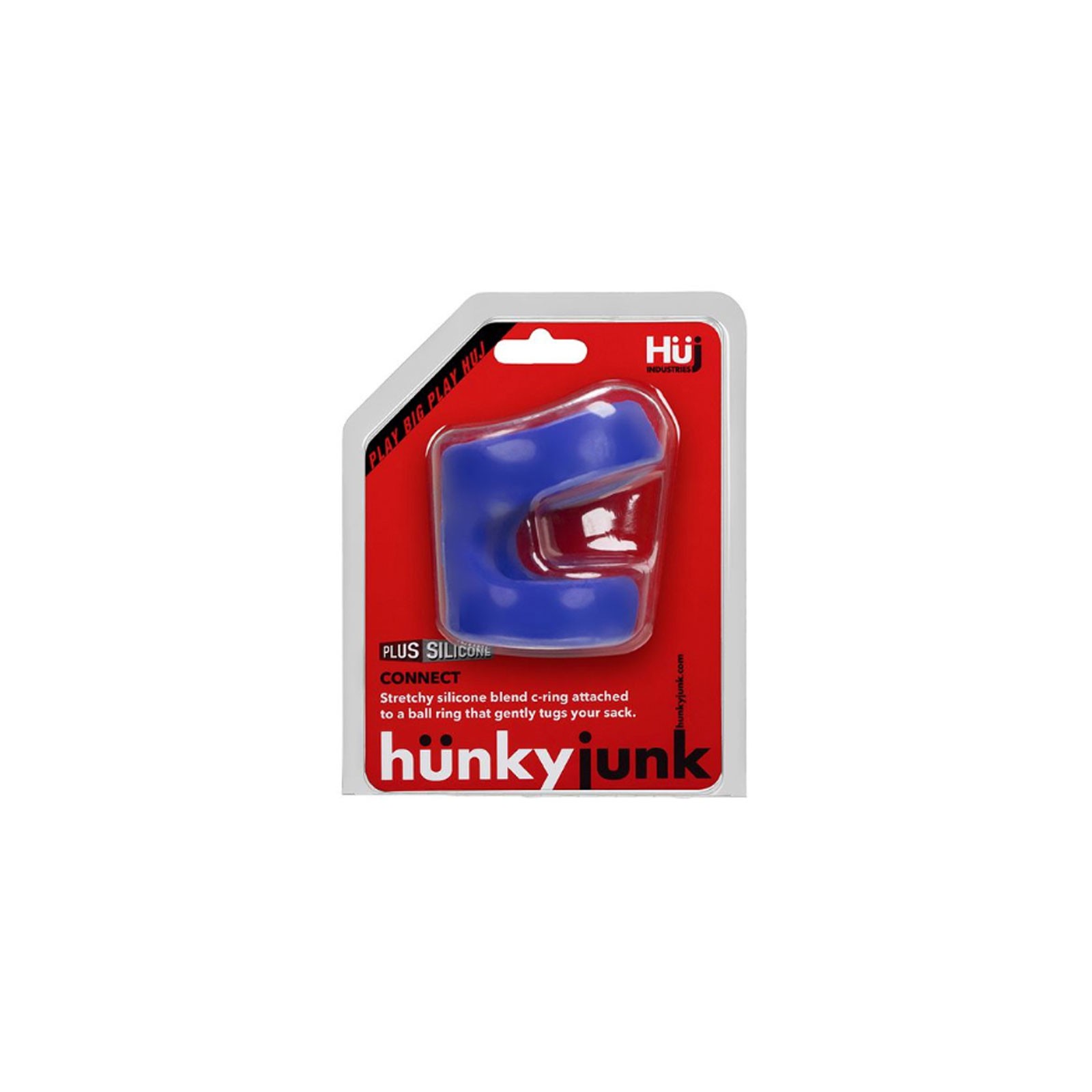 Hunkyjunk CONNECT Cock Ring/Balltugger