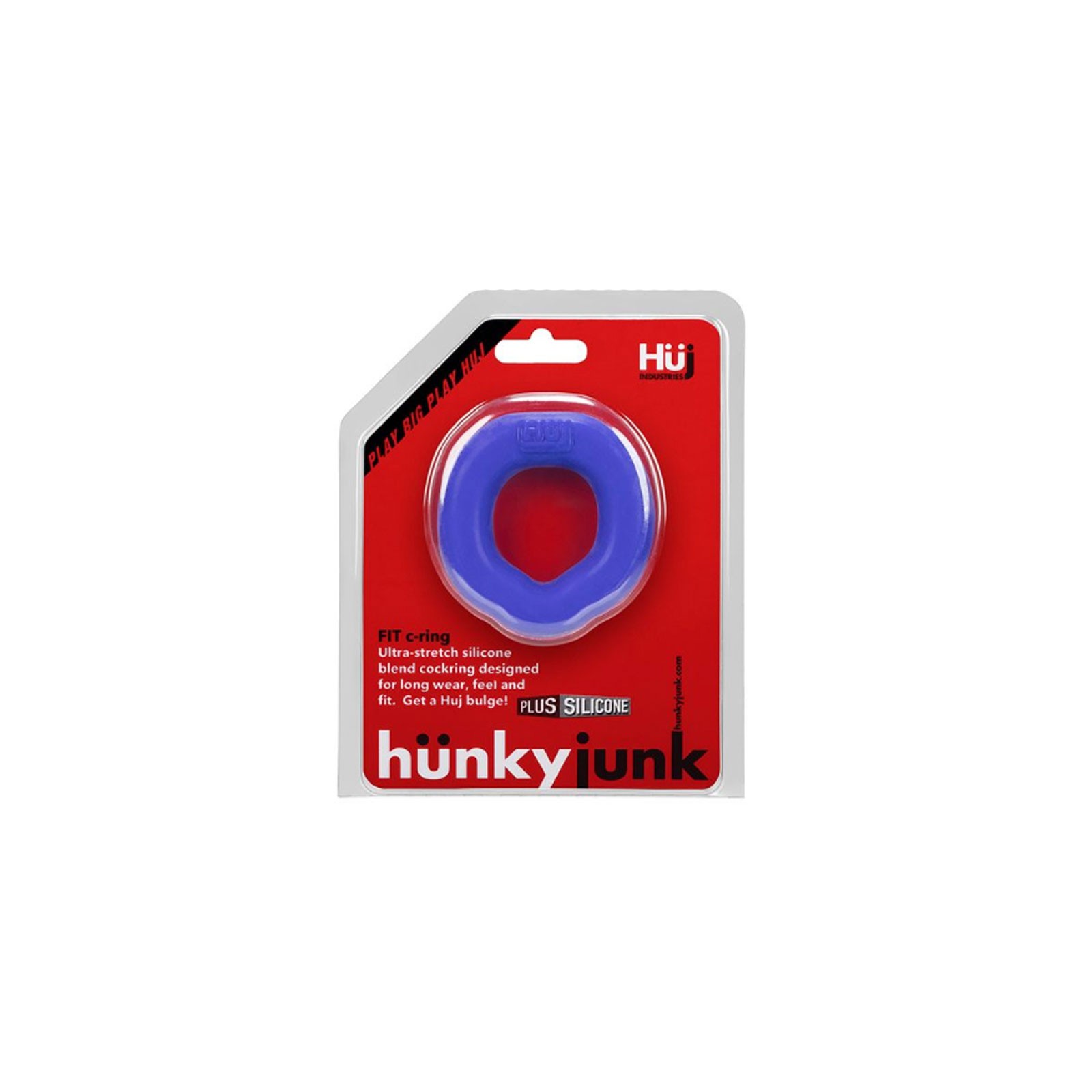 C-Ring Hunkyjunk FIT Ergo para Placer Prolongado