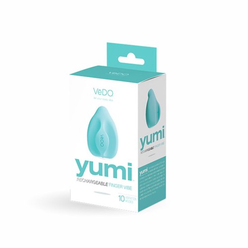 Vibrador de Dedo Recargable VeDO Yumi