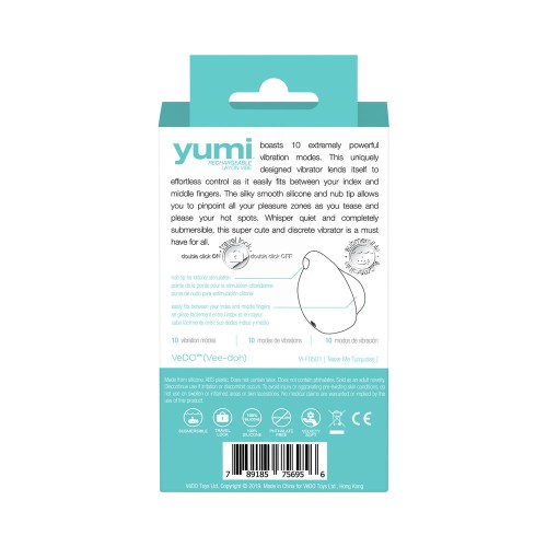 VeDO Yumi Rechargeable Finger Vibe