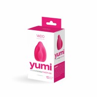 Vibrador de Dedo Recargable VeDO Yumi Rosa