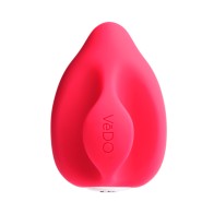 Vibrador de Dedo Recargable VeDO Yumi Rosa