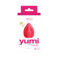 Vibrador de Dedo Recargable VeDO Yumi Rosa