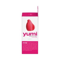 Vibrador de Dedo Recargable VeDO Yumi Rosa