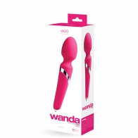 Vibrador Wanda Recargable VeDO Rosa Foxy