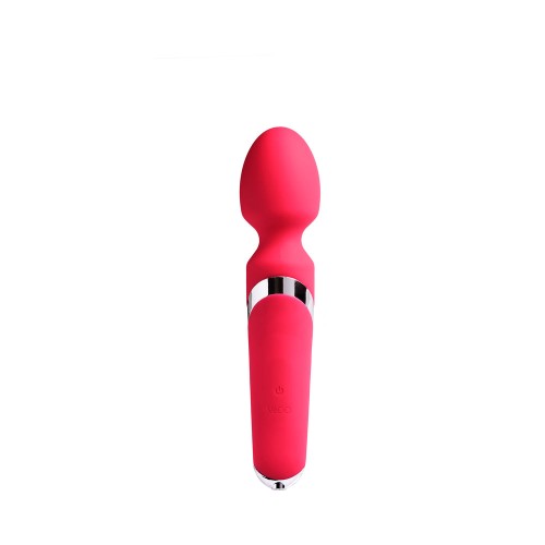 VeDO Wanda Rechargeable Wand Vibe Foxy Pink