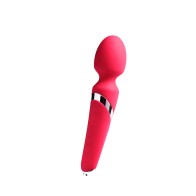 VeDO Wanda Rechargeable Wand Vibe Foxy Pink