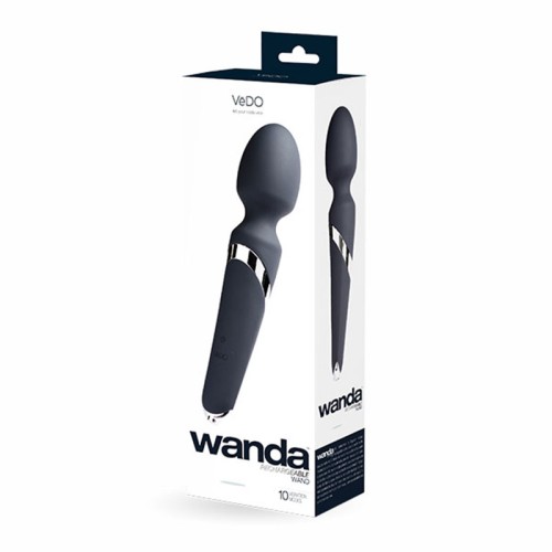 Vibrador Wand Recargable VeDO Wanda - Potente y Silencioso