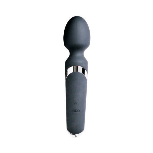 Vibrador Wand Recargable VeDO Wanda - Potente y Silencioso