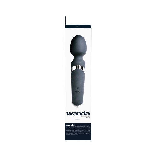 Vibrador Wand Recargable VeDO Wanda - Potente y Silencioso