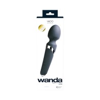 VeDO Wanda Rechargeable Wand Vibe - Powerful and Quiet