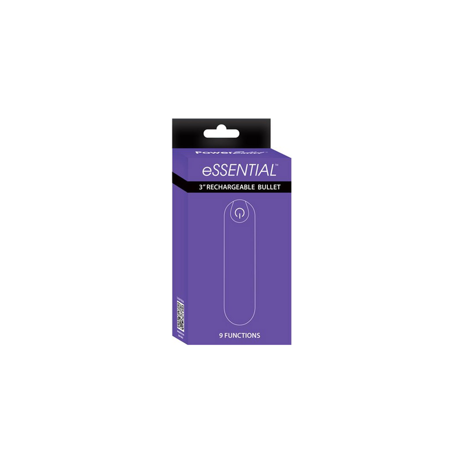 Vibrador Bullet Recargable Powerbullet eSSENTIAL