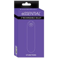 Vibrador Bullet Recargable Powerbullet eSSENTIAL