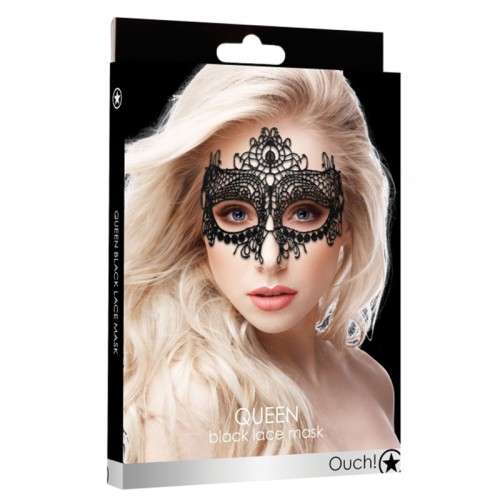 OUCH Queen Lace Eye Mask for Enchanting Beauty