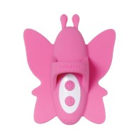 Evolved Double Date Silicone Couples Set - Pink Vibrators