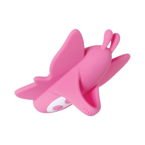 Evolved Double Date Silicone Couples Set - Pink Vibrators