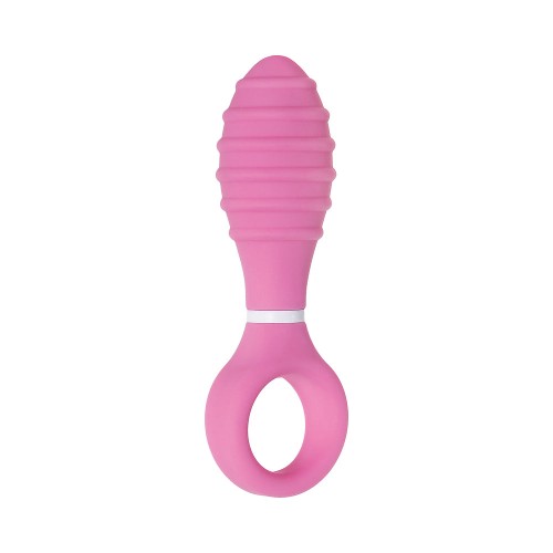 Evolved Double Date Silicone Couples Set - Pink Vibrators