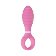 Evolved Double Date Silicone Couples Set - Pink Vibrators