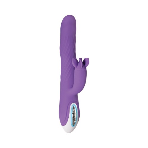 Vibrador de Estimulación Dual Evolved Tilt-O-Whirl