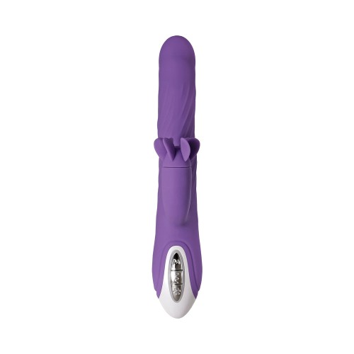 Evolved Tilt-O-Whirl Dual Stimulation Vibrator