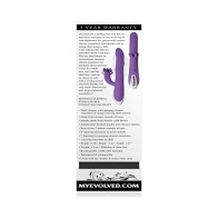 Vibrador de Estimulación Dual Evolved Tilt-O-Whirl