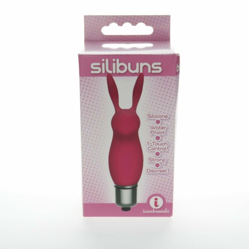 Powerful Pink Silicone Bunny Bullet