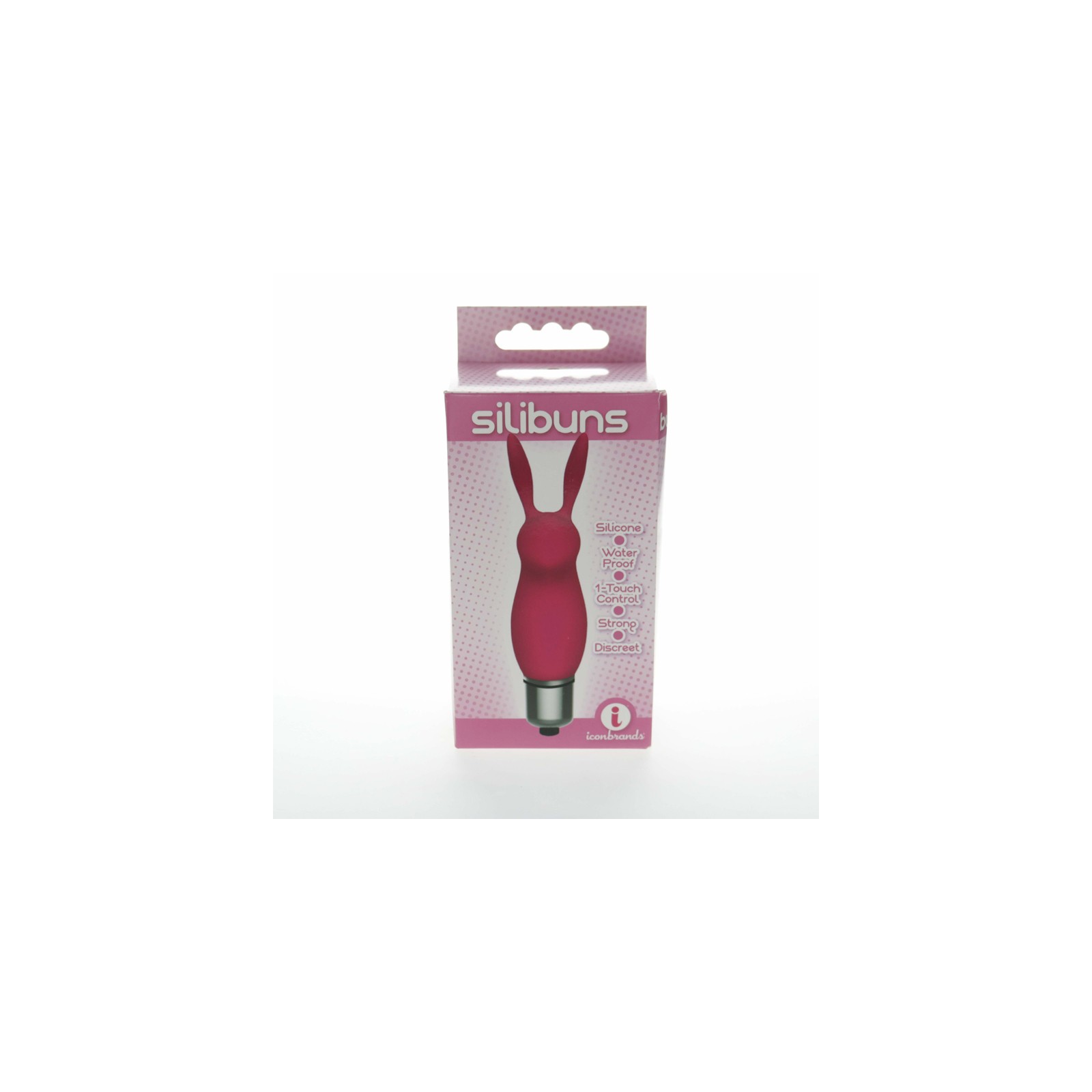 Powerful Pink Silicone Bunny Bullet