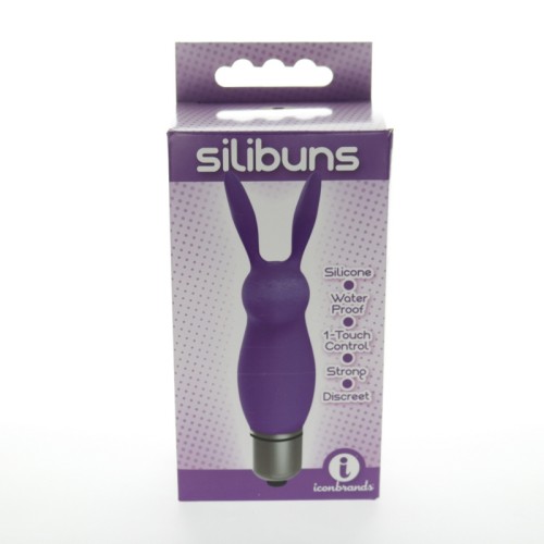 The 9's Silicone Bunny Bullet