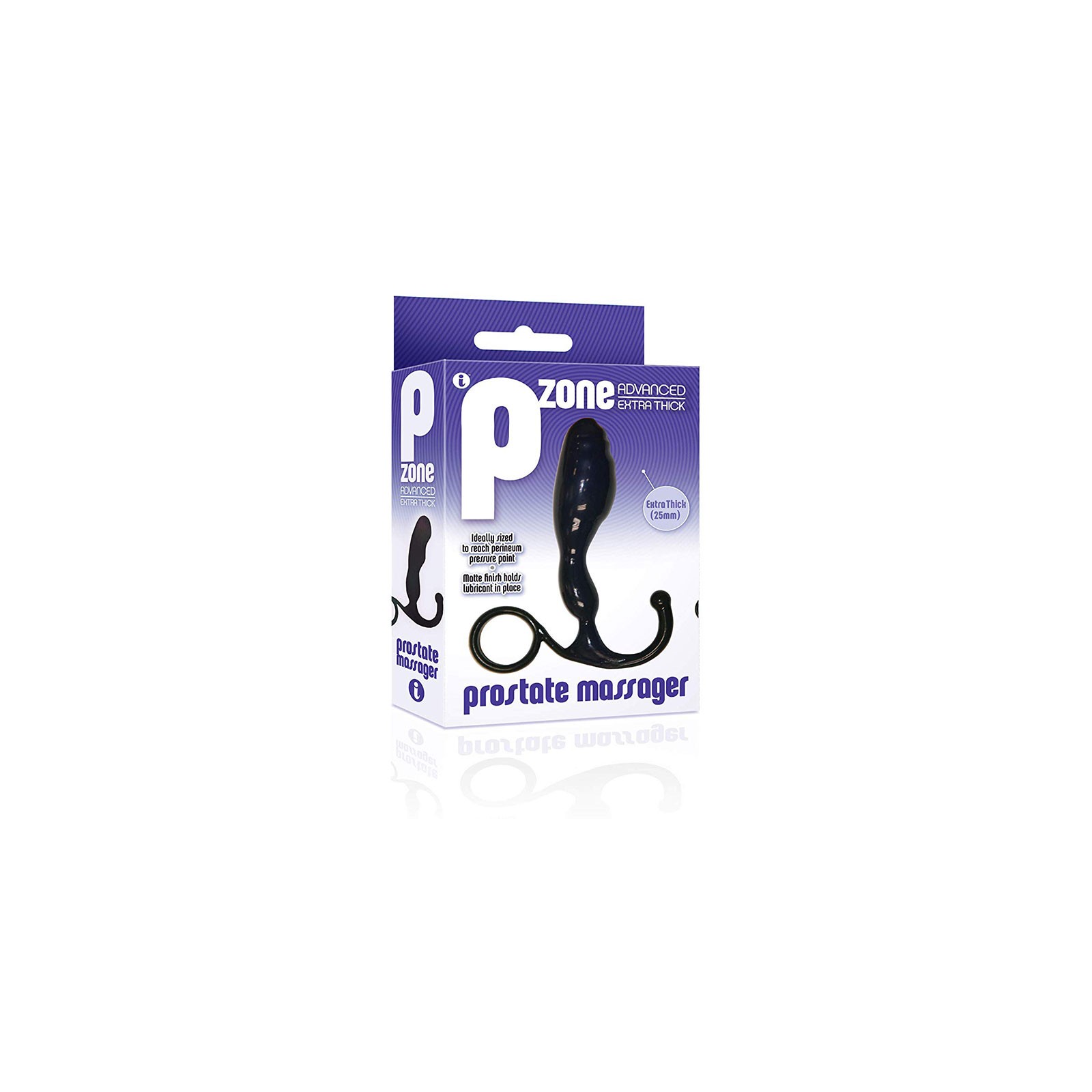 The 9's P-Zone Advance Thick Prostate Massager