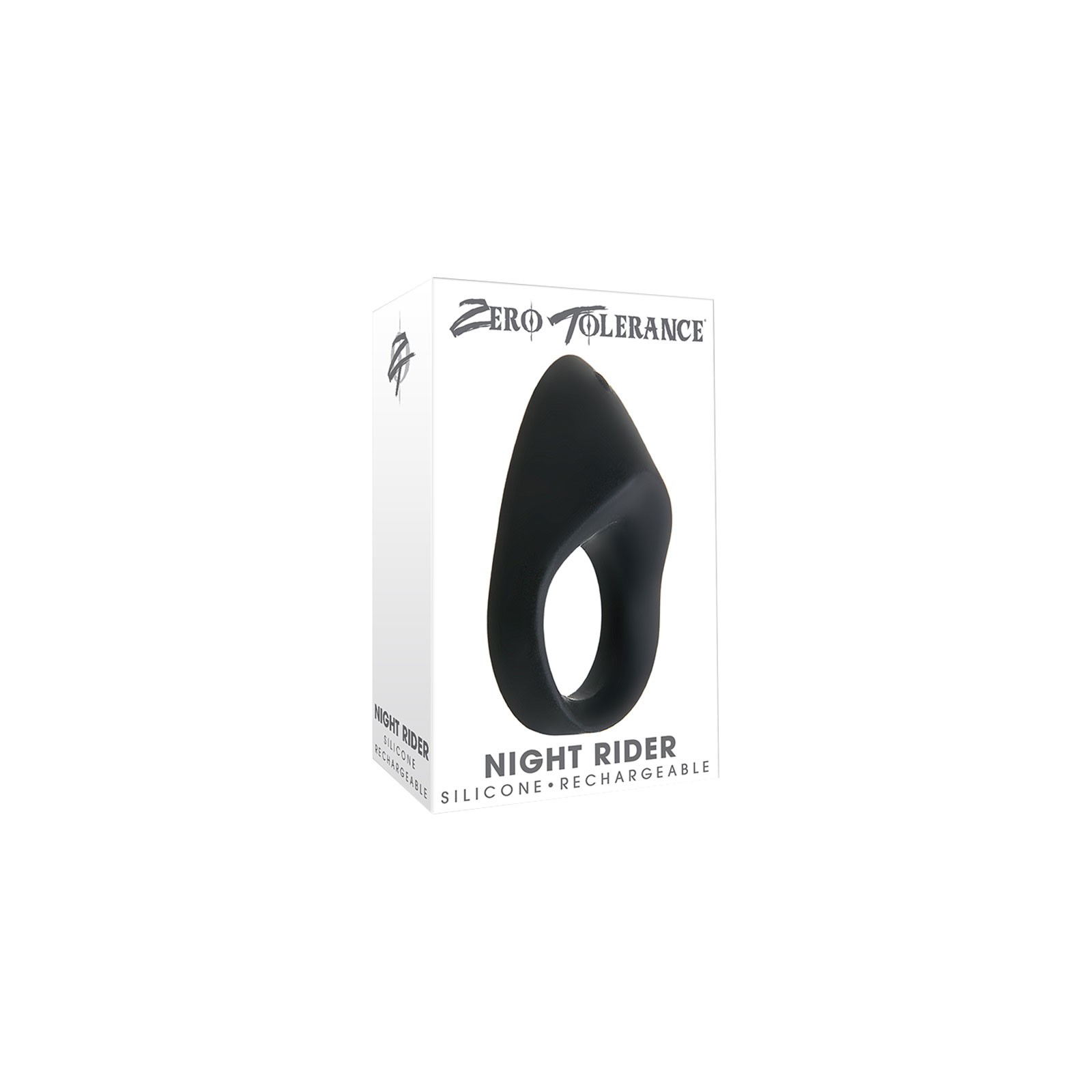 Anillo de Cock Recargable Night Rider Zero Tolerance