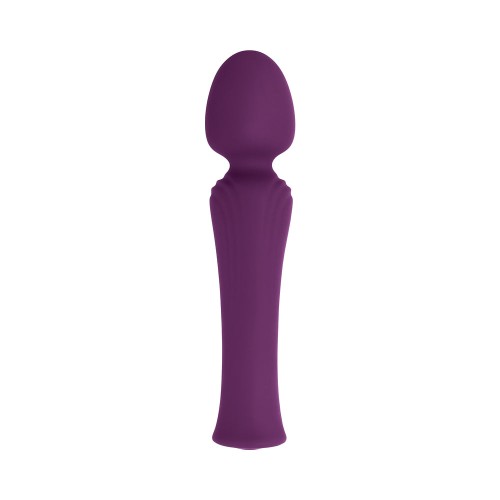 Vibrador Recargable Evolved My Secret Wand Morado